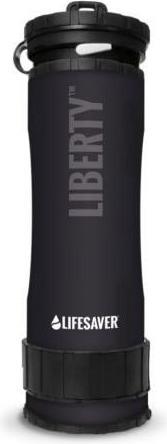 LifeSaver Liberty water filter, Black (0.40 l)