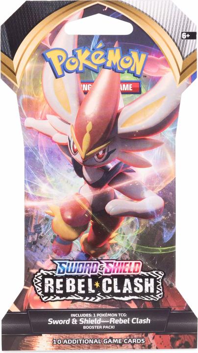 Immagine prodotto Pokémon Scontro tra ribelli (Inglese, Pacchetto Booster)