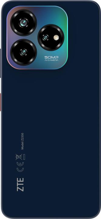 Produktbild ZTE Blade V60 Vita (256 GB, Dark Blue, 6.61", Dual SIM, 50 Mpx, 4G)