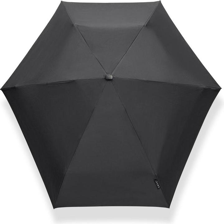 Produktbild Senz Micro Foldable Storm Regenschirm, Schwarz pur