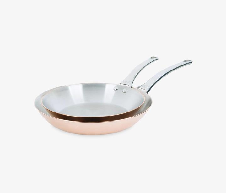 Actual product image de Buyer prima matera (32 cm, Frying pan, Copper, Stainless steel)