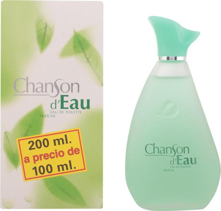 Actual product image Chanson d´Eau EDT Fraîche 200ml (Eau fraîche, 200 ml)