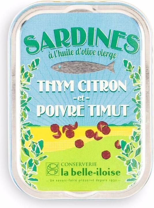 la belle-iloise Sardines (115 g)
