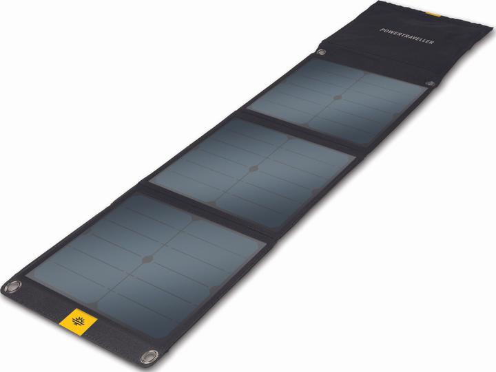 Immagine prodotto Powertraveller Caricabatterie solare Falcon 40 con 2x USB tipo A e 1x output DC (40 W, 0.91 kg)
