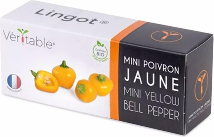 Produktbild Véritable Lingot Mini Peperoni gelb BIO (Pflanzensamen)