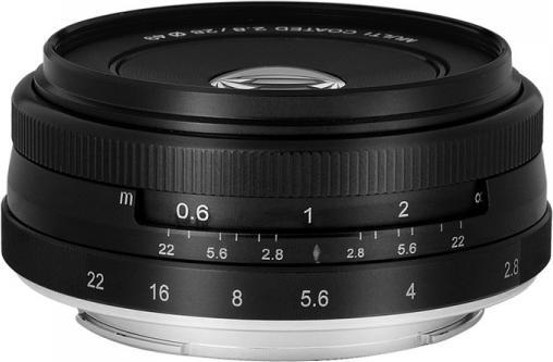 Immagine prodotto Meike 28mm f/2.8 Canon EF M (Canon EF-M, APS-C / DX)