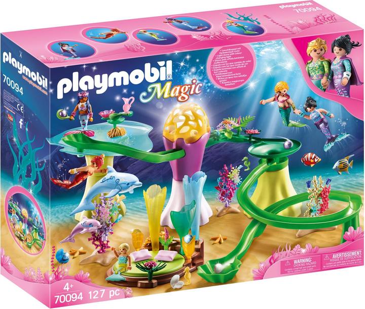 Playmobil Coral pavilion with light dome (70094)