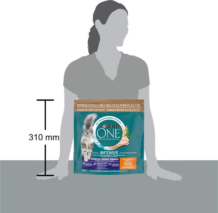 Image du produit Purina ONE Sterilcat Intérieur (Adulte, Senior, 1 pcs, 1500 g)