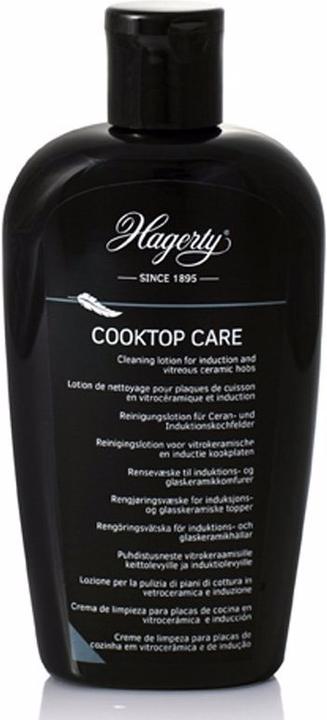 Actual product image Hagerty Cooktop Care