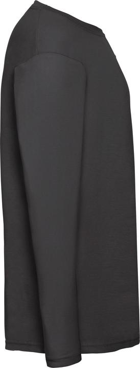 Actual product image Fruit of the Loom Unisex Adult Valueweight Plain Long-Sleeved T-Shirt (XL)
