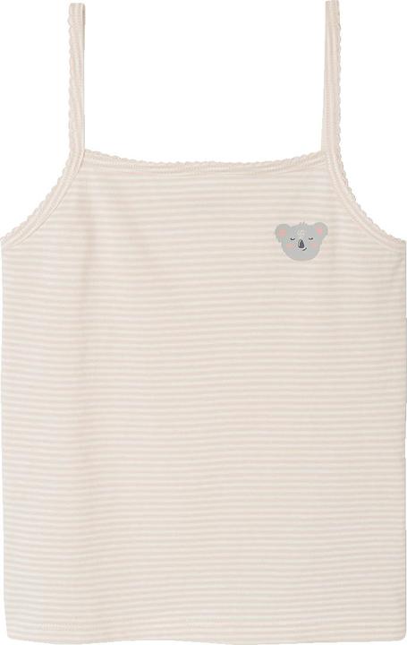 Actual product image Vertbaudet 3er-Pack Mädchen Unterhemden aus Baumwolle (86)