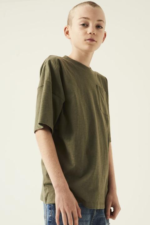 Actual product image Garcia T-shirt beetle (164)