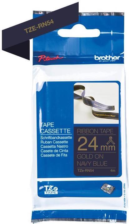 Produktbild Brother TZe-RN54 (2.40 cm, Blau)