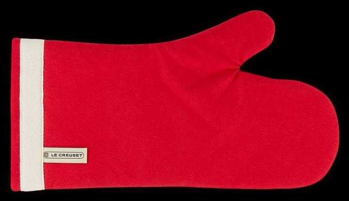 Actual product image Le Creuset Oven Glove Cherry Red (100 % cotton)