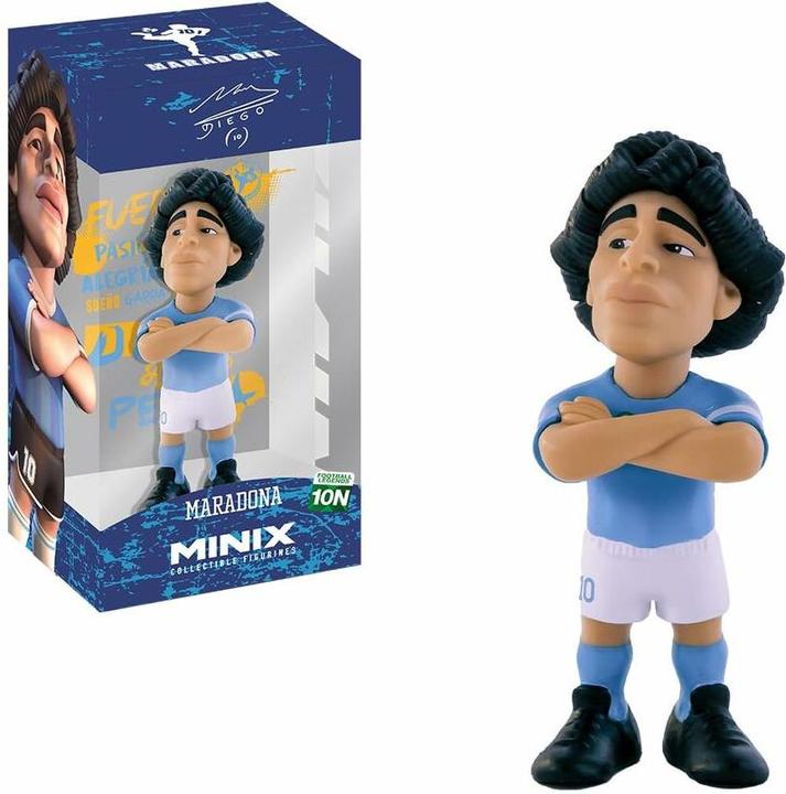Immagine prodotto NoName MARADONA - Napoli - Figurina Minix 12cm
