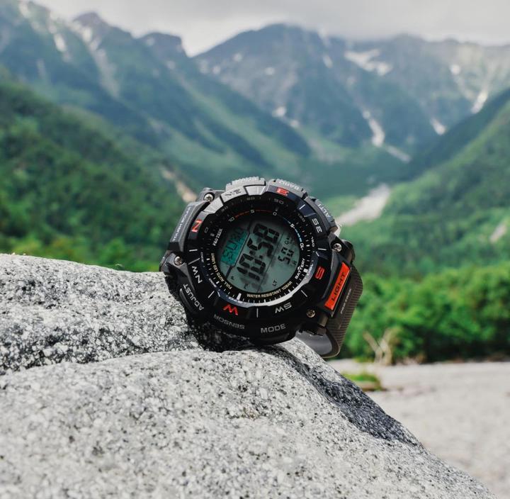 Image du produit Casio Pro Trek (Montre numérique, 54.70 mm)