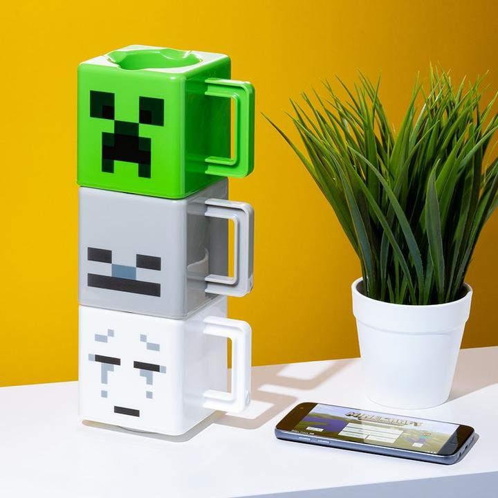 Produktbild Paladone Products MINECRAFT - 3 Mug Empilable (3 x)