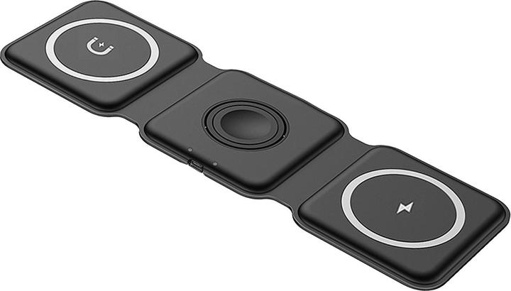 Image du produit Moxie Station de charge 3 en 1 MagSafe 15W (15 W)