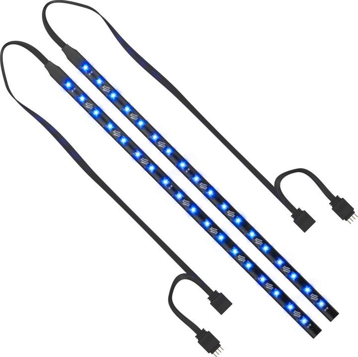Produktbild Silentium PC Aurora Stripes RGB LED-Streifen