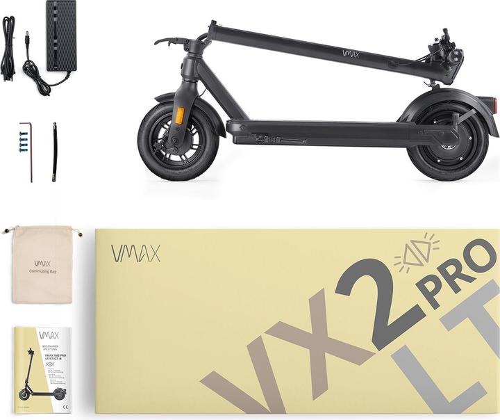 Image du produit Vmax VX2 Pro LT-B (20 km/h, 35 km, 500 W)
