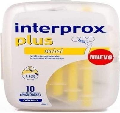 Produktbild Interprox Plus Mini Pinsel 10 Stück