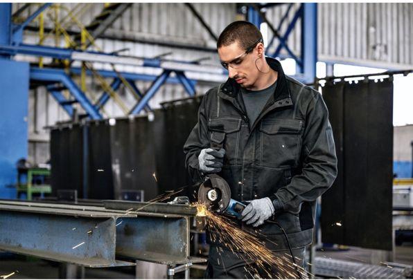 Produktbild Bosch Professional Bosch GWS 12-125 P Winkelschleifer (125 mm)