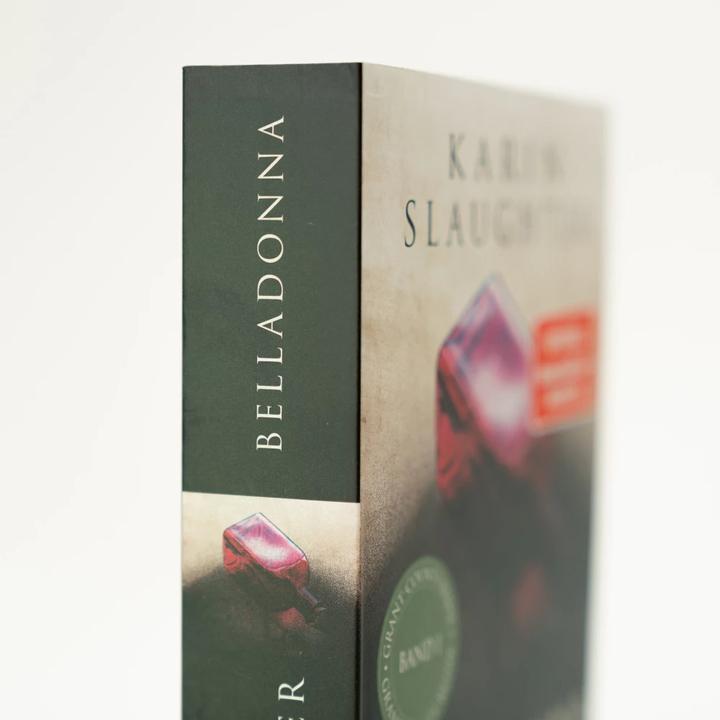Produktbild Belladonna (Deutsch, Karin Slaughter, Teja Schwaner, 2023)