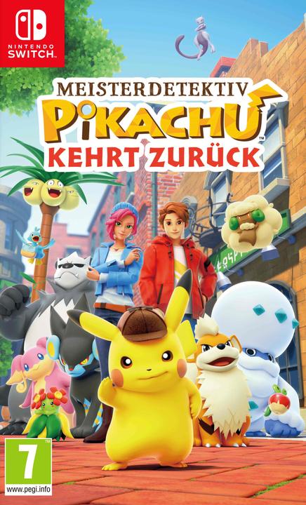 Image du produit Nintendo Le retour du maître détective Pikachu (Switch, Switch Lite, Switch OLED, DE, FR, IT)