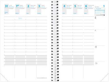Immagine prodotto Quo Vadis TEMPO & VITA - TASCA - Agenda (10 x 15 cm, Francese)