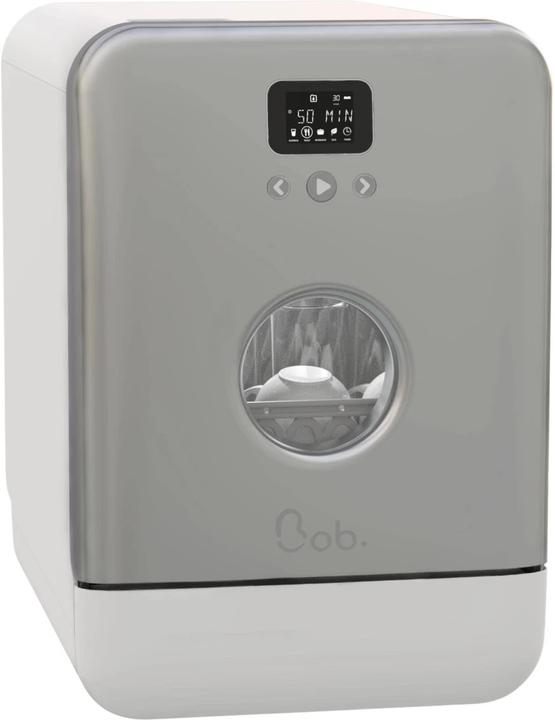 Daan Tech Bob white/silver dishwasher