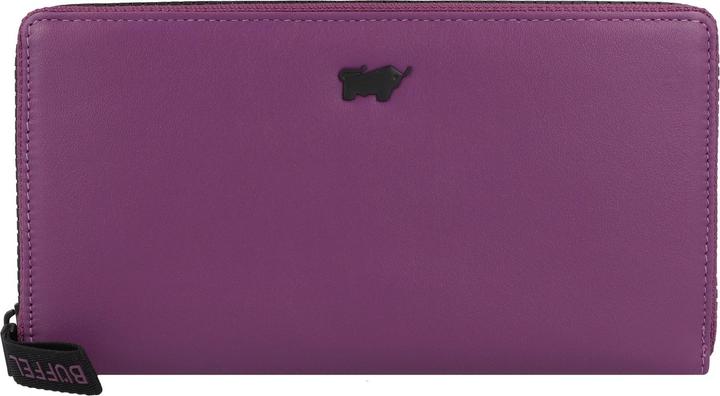 Braun Büffel Capri Geldbörse RFID Schutz Leder 19 cm