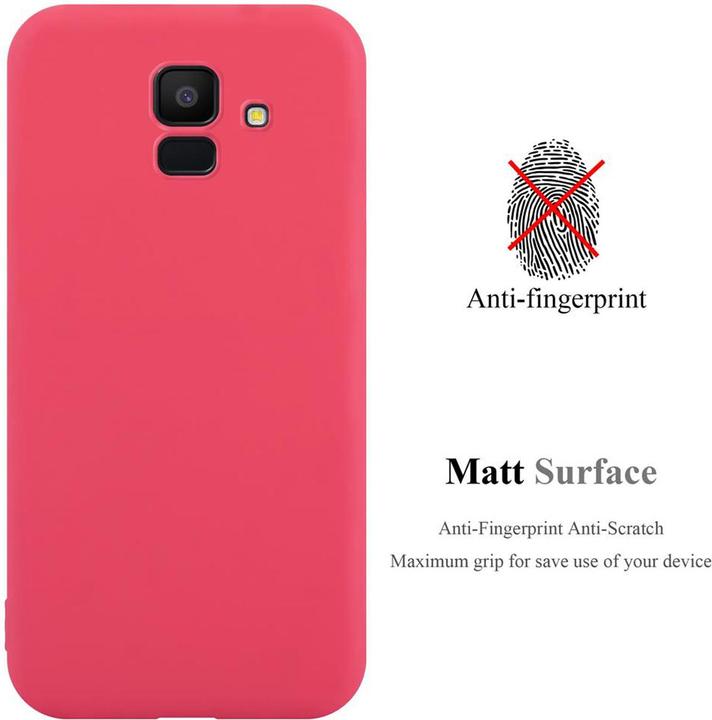 Actual product image Cadorabo TPU Candy Cover (Samsung Galaxy J6 (2018))