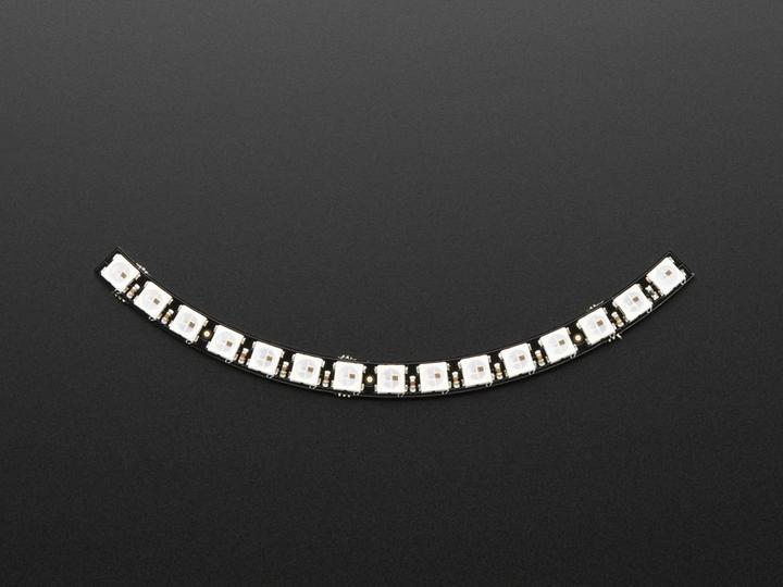 Actual product image Adafruit NeoPixel 1/4 60 Ring (Various)