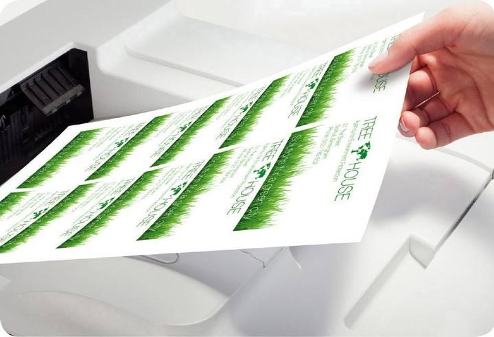 Produktbild Avery Hochwertige Visitenkarten (200 g/m², 10 x, A4)