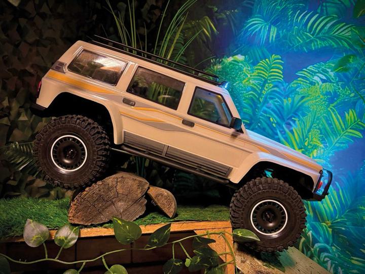 Produktbild Absima 1:10 PATROL CR4.4 Creme (RTR Ready-to-Run)