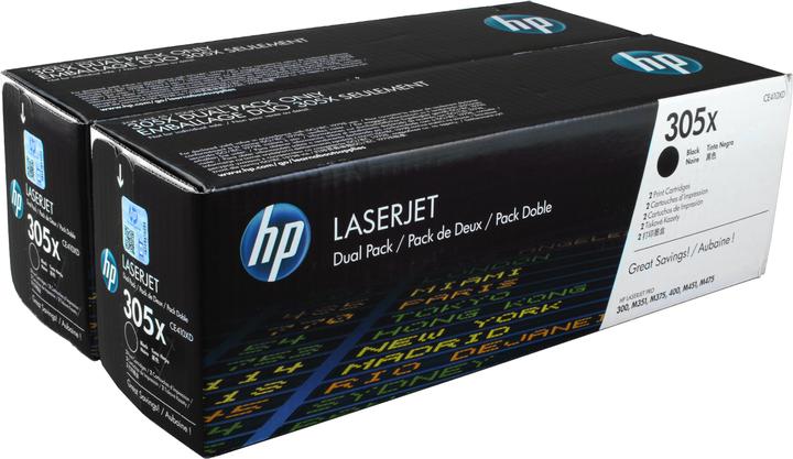 Actual product image HP 2x 305X (FC)
