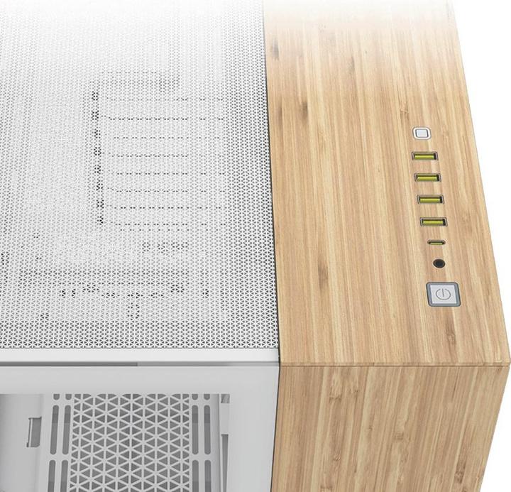 Actual product image Corsair 6500X (ATX, Mini-ITX, mATX)