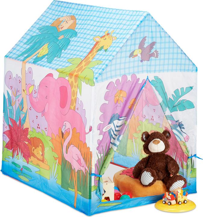 Image du produit Relaxdays Tente enfants Jungle
