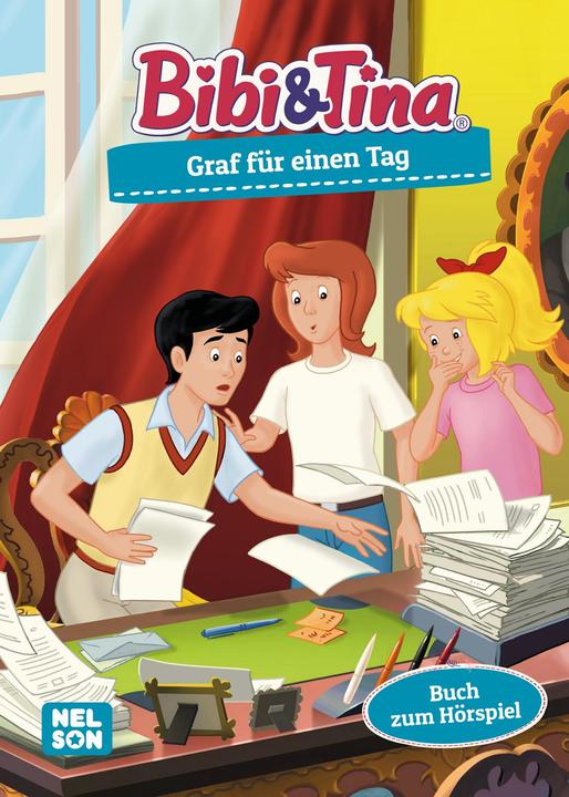 Produktbild Bibi und Tina: Graf für einen Tag (Deutsch)