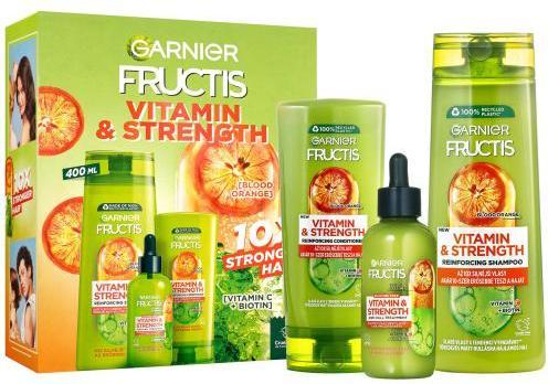 Produktbild Garnier Fructis Vitamin & Strength (Haarpflege set)