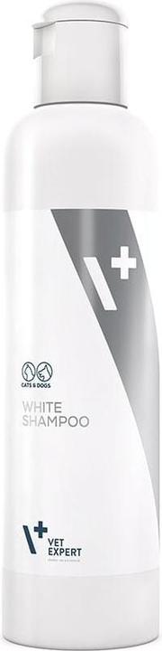 Vet Expert Shampooing pour pelage blanc (Chat, Chien, 250 ml)
