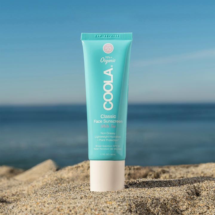 Image du produit Coola Suncare Classic Lotion White Tea (Crème solaire visage, SPF 50, 50 ml, 50 g)
