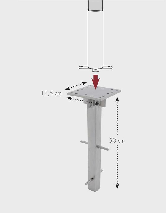Produktbild Doppler Bodenanker