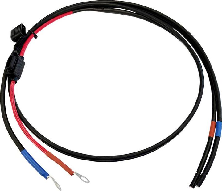 Produktbild Offgridtec 2,5m Batterieverbindungskabel 6mm² inkl. Flachsicherungshalter, Sicherung und Batteriepolklemmen