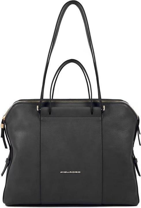 Image du produit Piquadro Sacoche pour ordinateur portable pour femme avec compartiment pour IPad