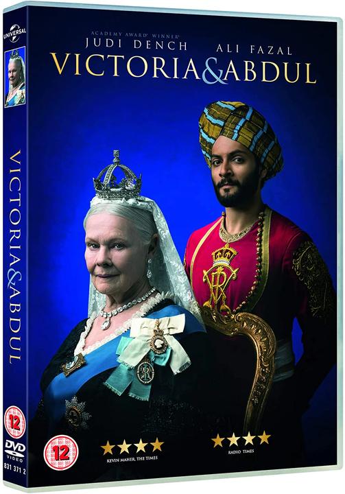 Actual product image Warner Bros Victoria & Abdul (DVD, English)