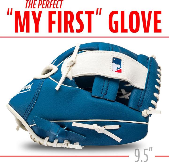 Immagine prodotto Franklin Los Angeles Dodgers Squadra Guanti e Palloni (9.50")