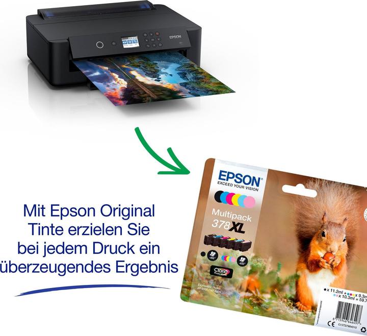 Actual product image Epson Expression Photo XP-15000 (Ink, Colour)
