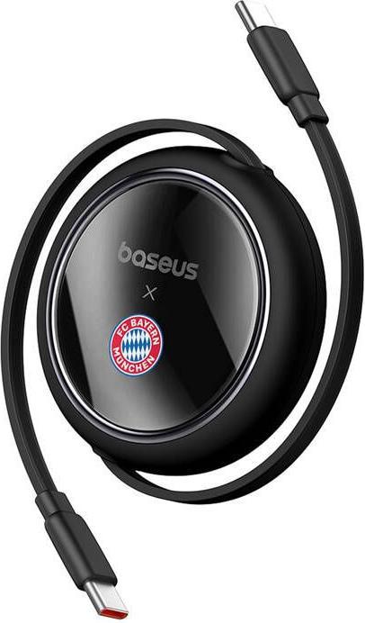 Image du produit Baseus USB-C to USB-C 100W Charging Cable (Black) Bayern Edition