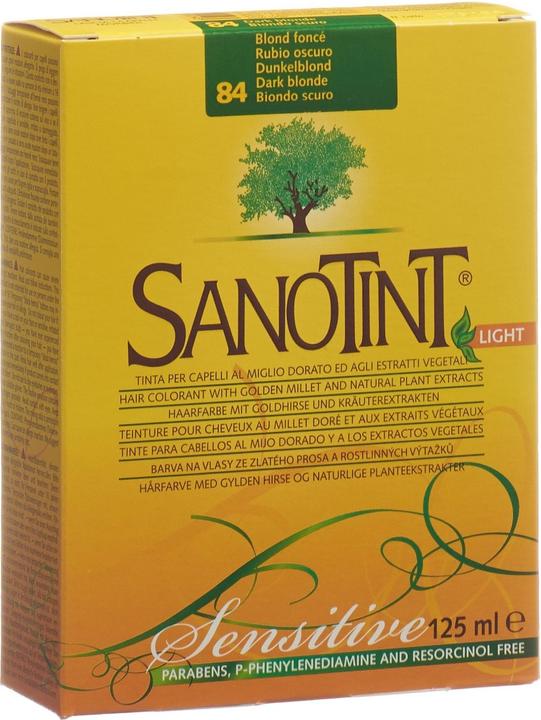 Sanotint SENSITIVE Light Haarfarbe 84 dunkelblond (Dunkelblond)